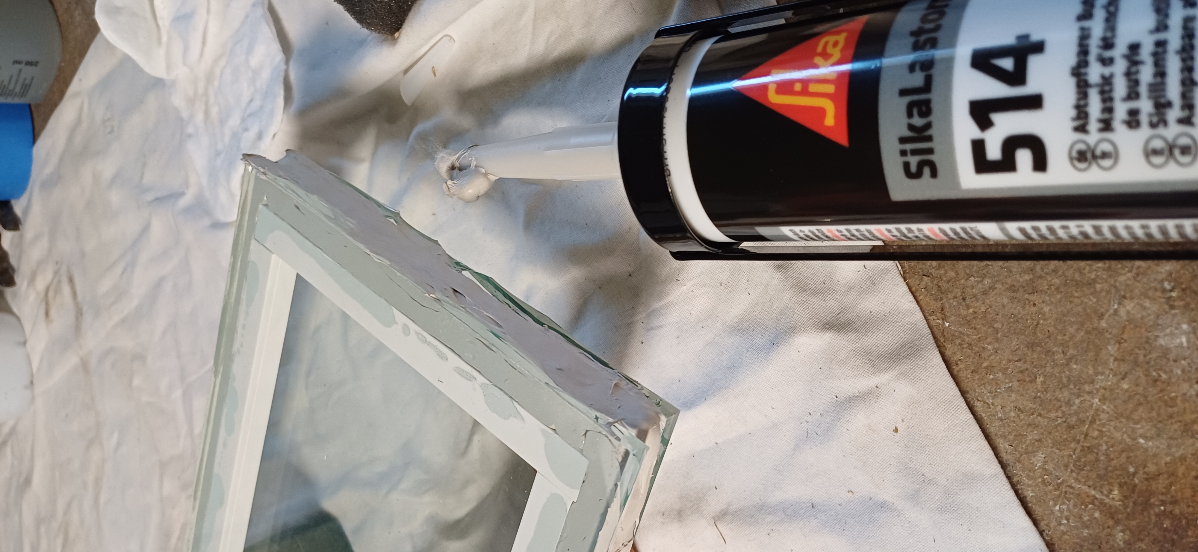 Caulking