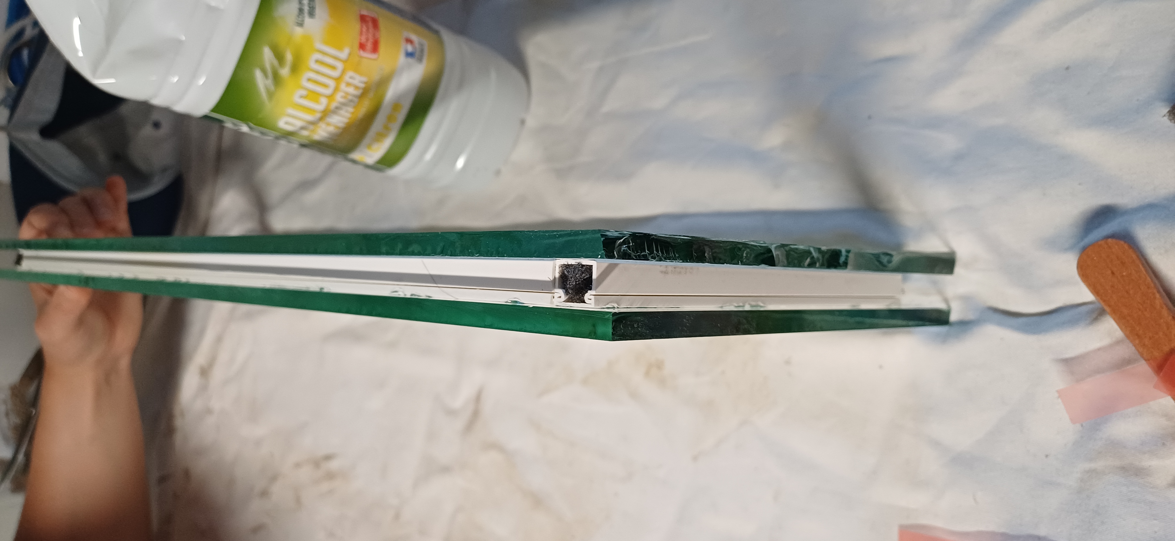 Birth of a double pane window