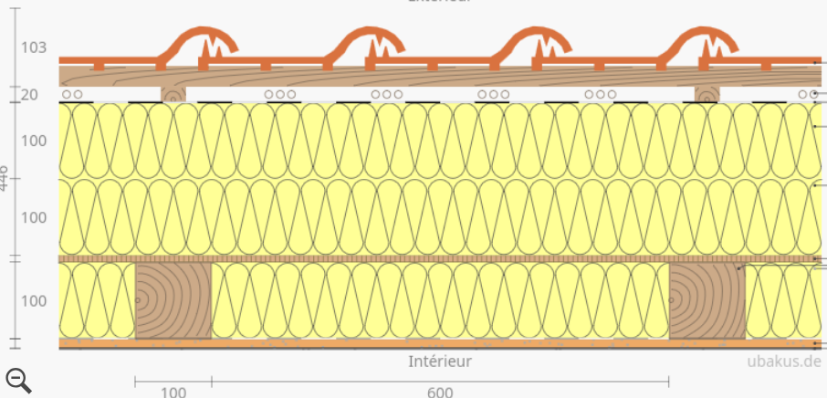 diagram of our insulation plan