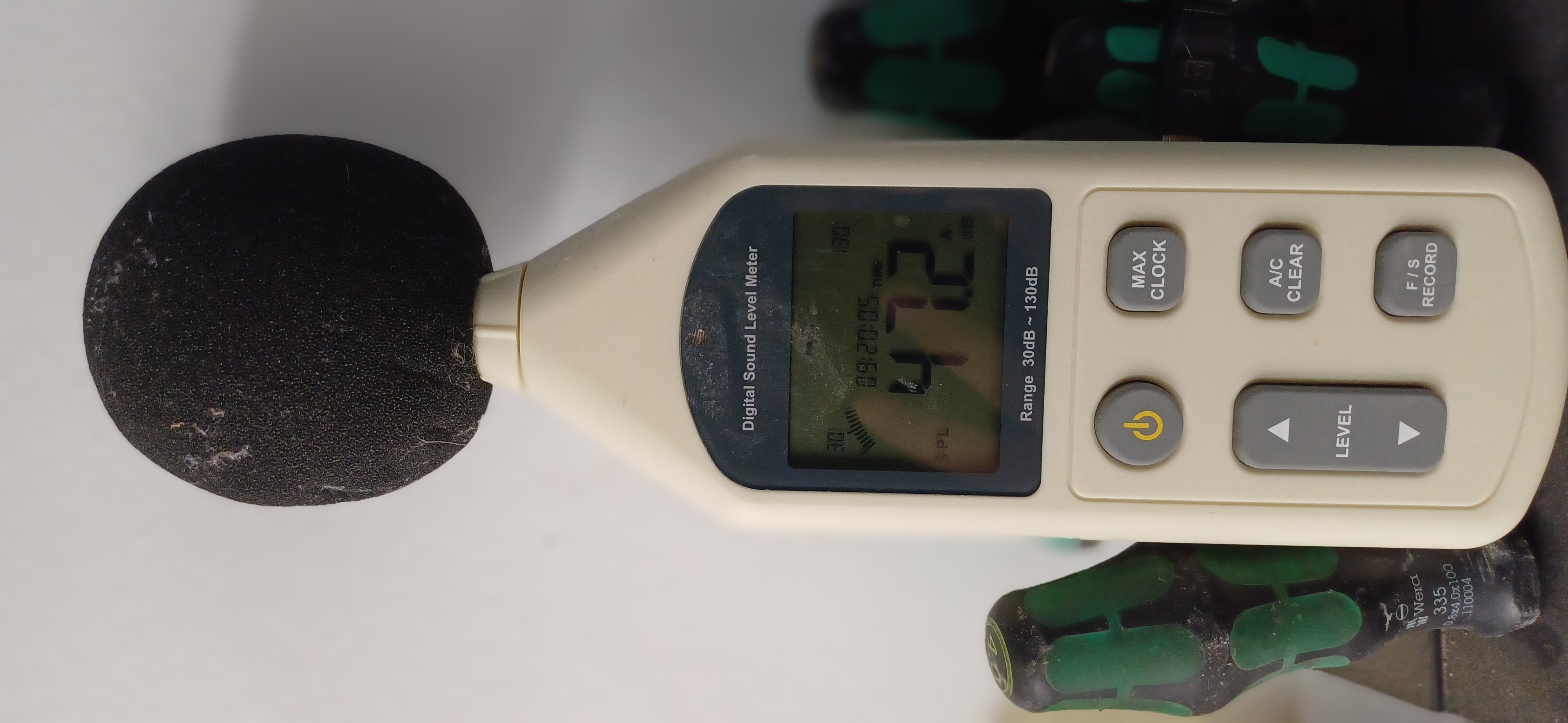 The SUNON makes 47dB(A)